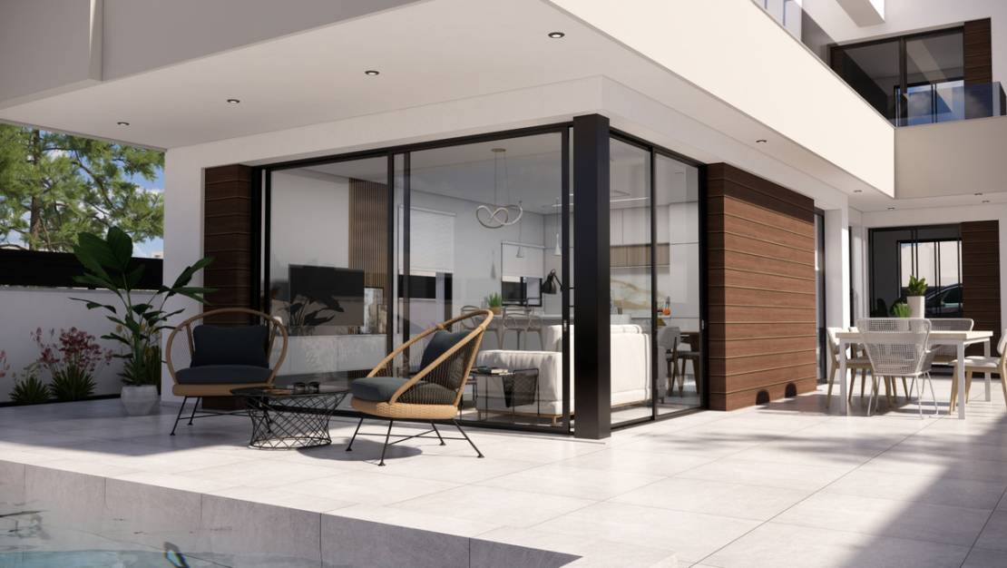 Nueva construcción  - Chalet - Pilar de la Horadada - Pilar de la Horadada Centro