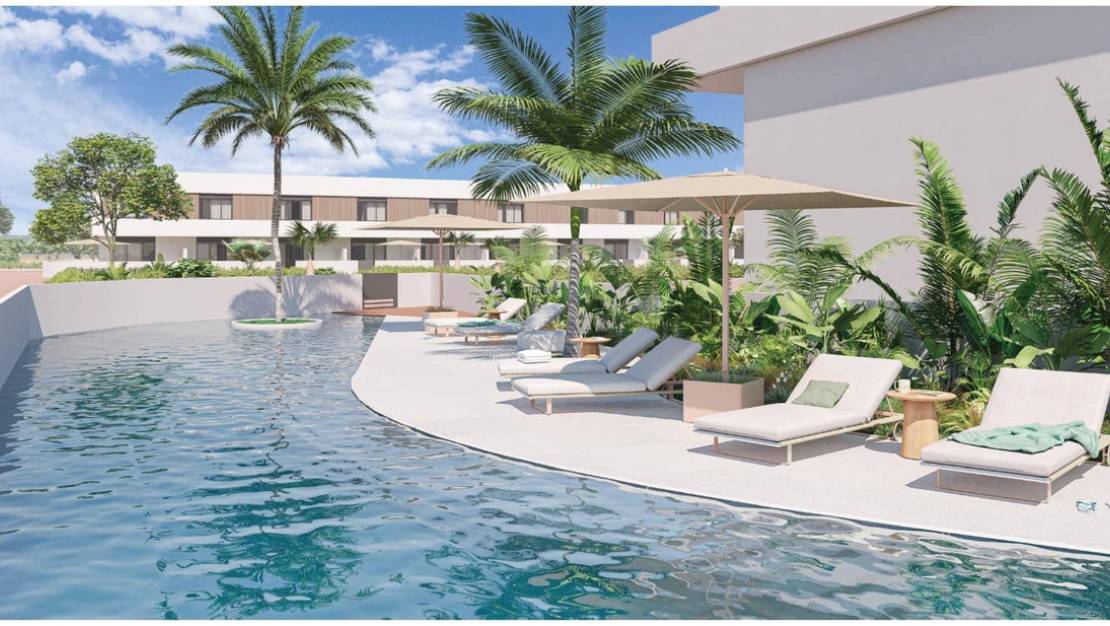 Nueva construcción  - Chalet - Pilar de la Horadada - Pilar de la Horadada Centro