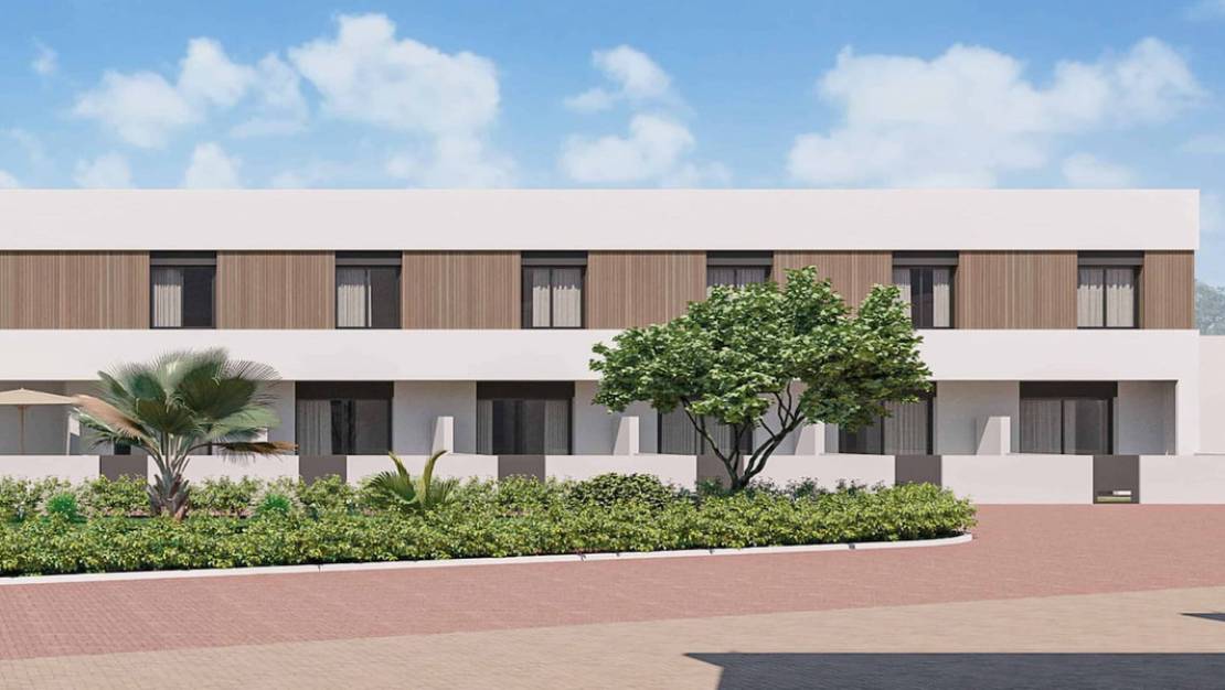 Nueva construcción  - Chalet - Pilar de la Horadada - Pilar de la Horadada Centro