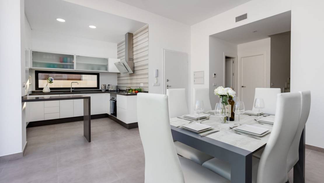 Nueva construcción  - Chalet - Pilar de la Horadada - Pilar de la Horadada Centro