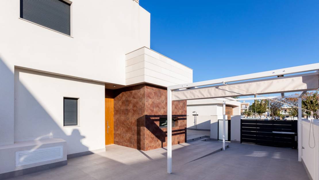 Nueva construcción  - Chalet - Pilar de la Horadada - Pilar de la Horadada Centro