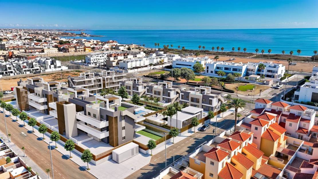 Nueva construcción  - Chalet - Pilar de la Horadada - Pilar de la Horadada Centro