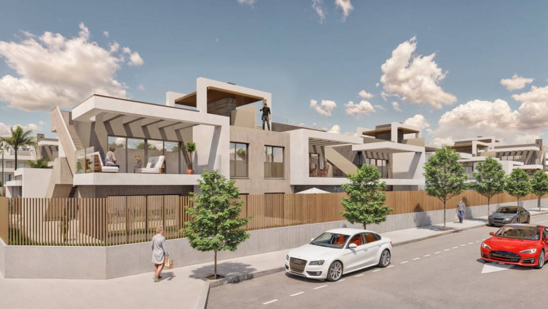 Nueva construcción  - Chalet - Pilar de la Horadada - Pilar de la Horadada Centro