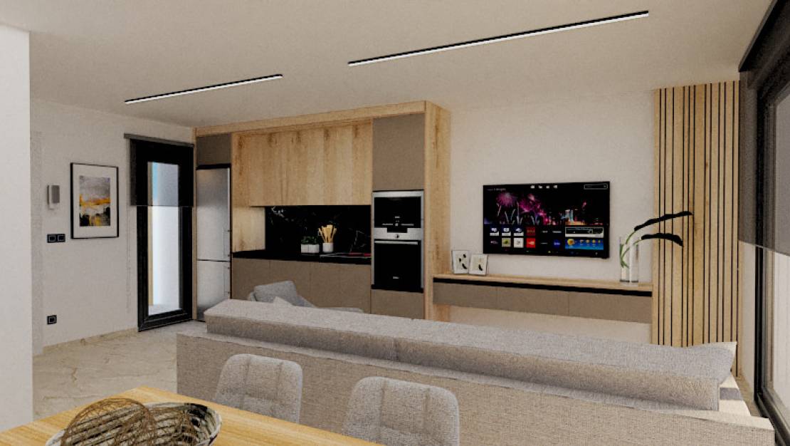 Nueva construcción  - Chalet - Pilar de la Horadada - Pilar de la Horadada Centro