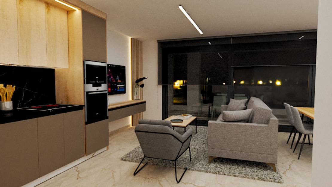 Nueva construcción  - Chalet - Pilar de la Horadada - Pilar de la Horadada Centro