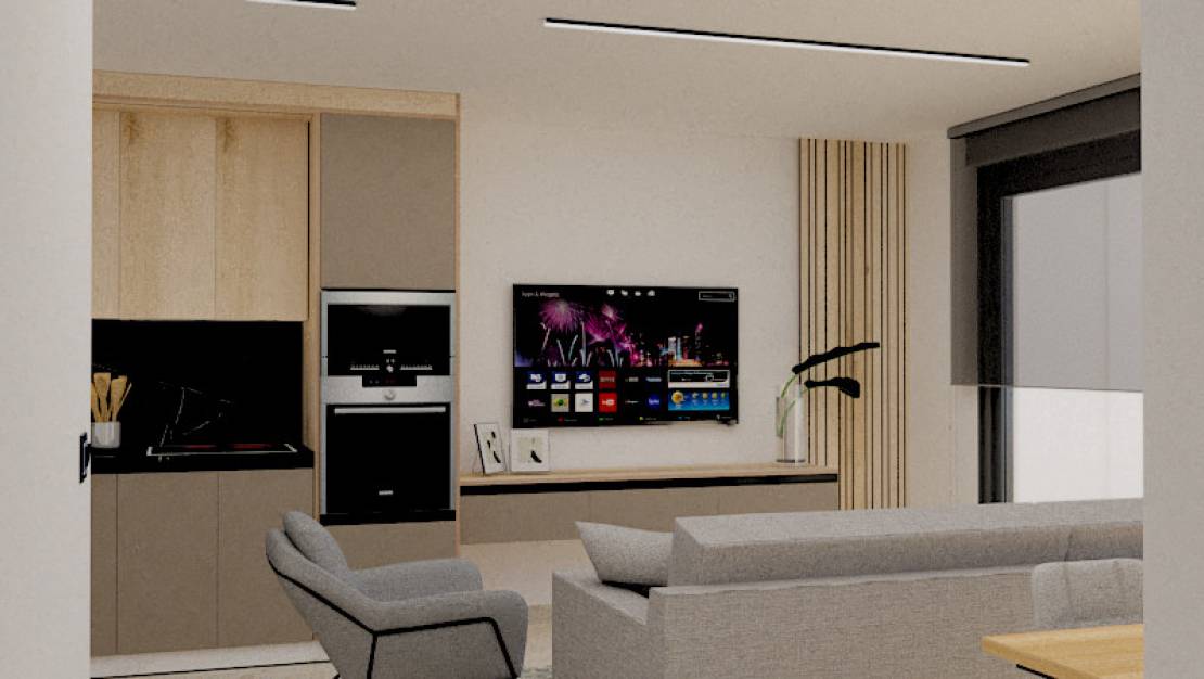 Nueva construcción  - Chalet - Pilar de la Horadada - Pilar de la Horadada Centro