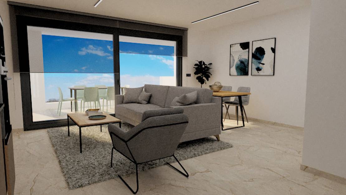 Nueva construcción  - Chalet - Pilar de la Horadada - Pilar de la Horadada Centro