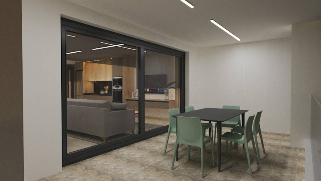 Nueva construcción  - Chalet - Pilar de la Horadada - Pilar de la Horadada Centro