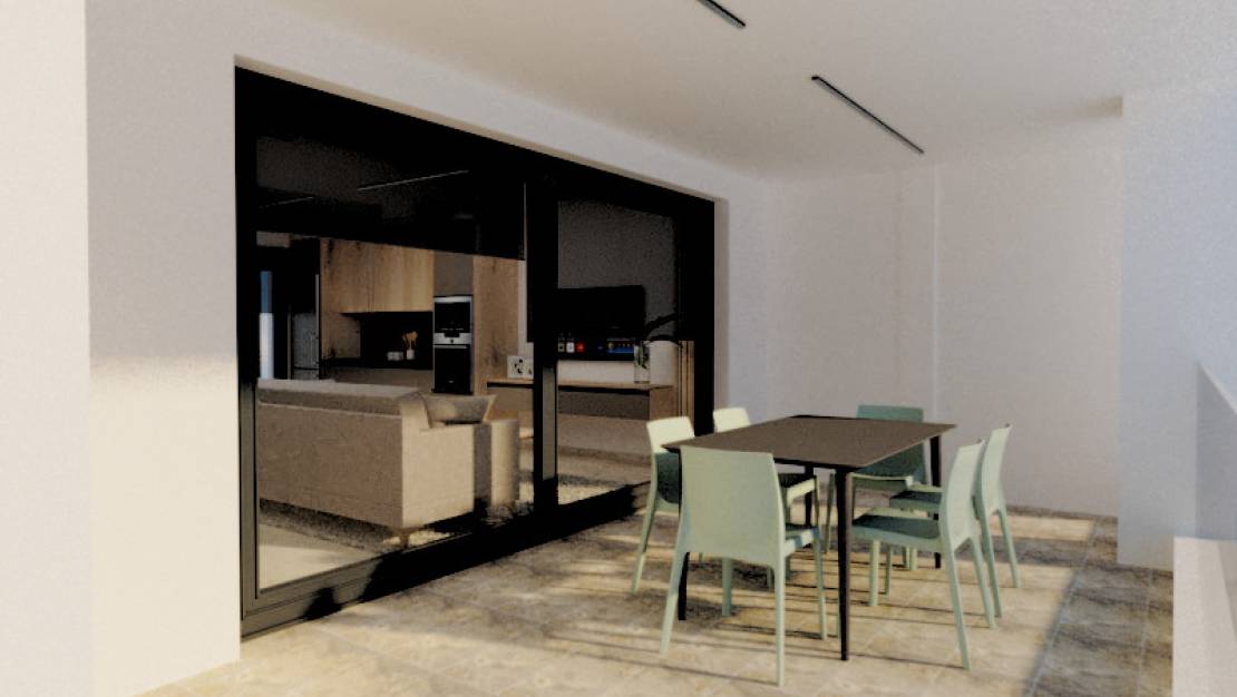 Nueva construcción  - Chalet - Pilar de la Horadada - Pilar de la Horadada Centro