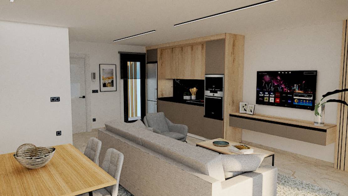 Nueva construcción  - Chalet - Pilar de la Horadada - Pilar de la Horadada Centro