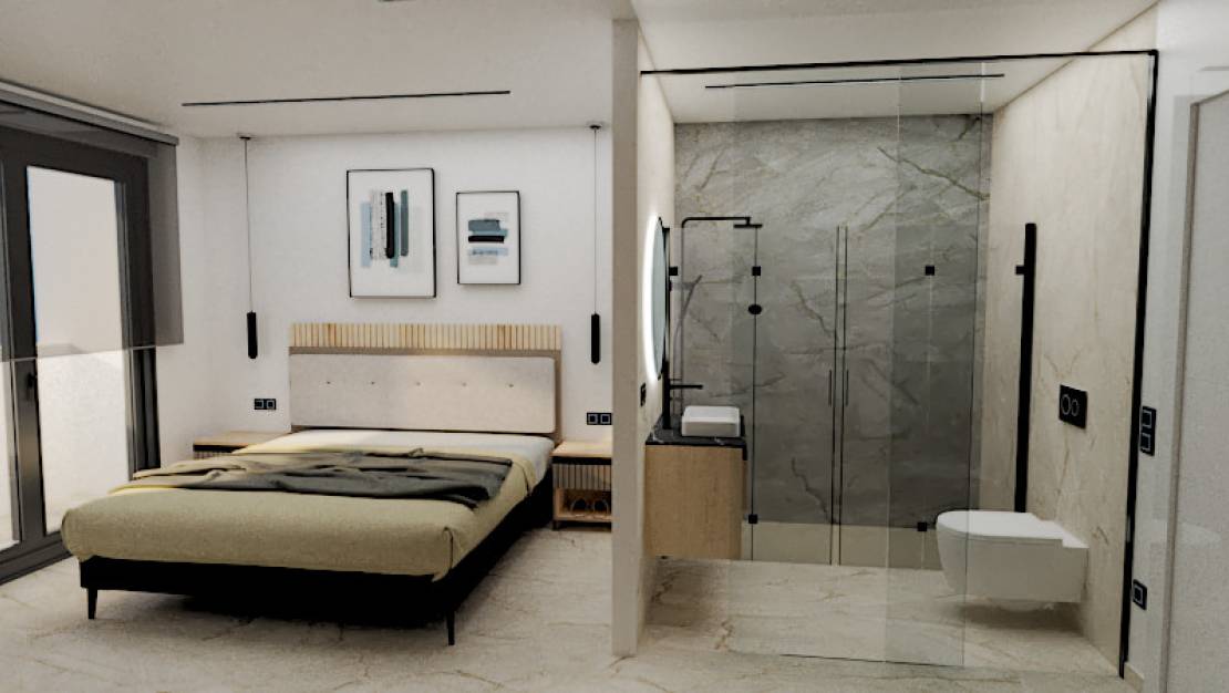 Nueva construcción  - Chalet - Pilar de la Horadada - Pilar de la Horadada Centro