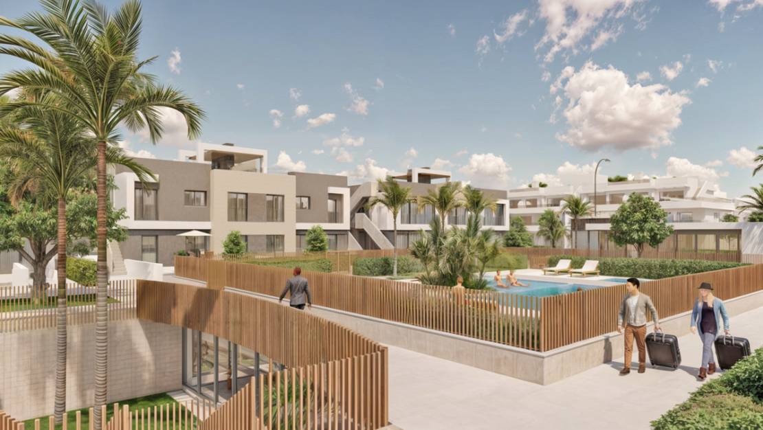 Nueva construcción  - Chalet - Pilar de la Horadada - Pilar de la Horadada Centro