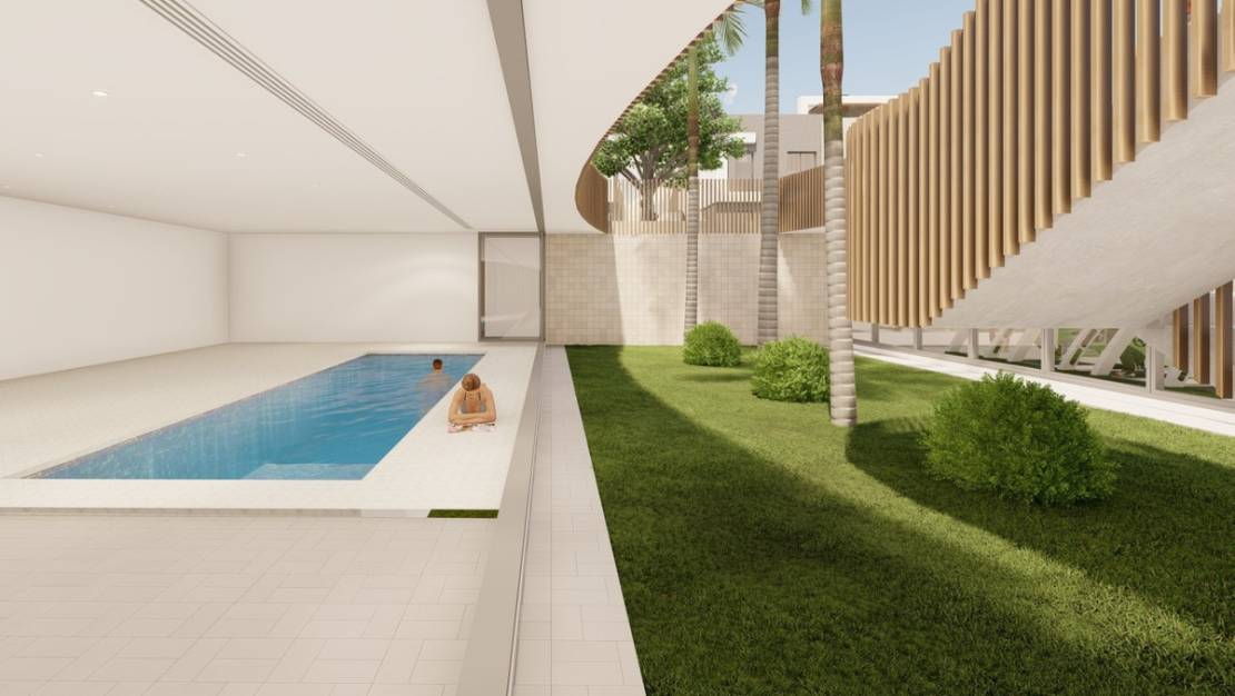 Nueva construcción  - Chalet - Pilar de la Horadada - Pilar de la Horadada Centro
