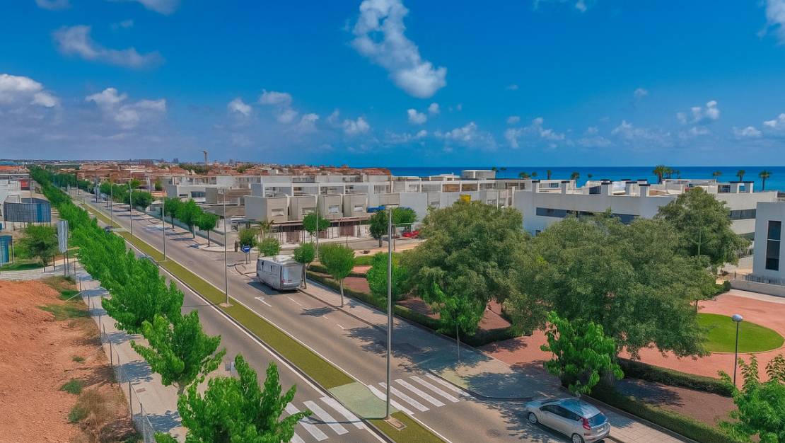 Nueva construcción  - Chalet - Pilar de la Horadada - Pilar de la Horadada Centro