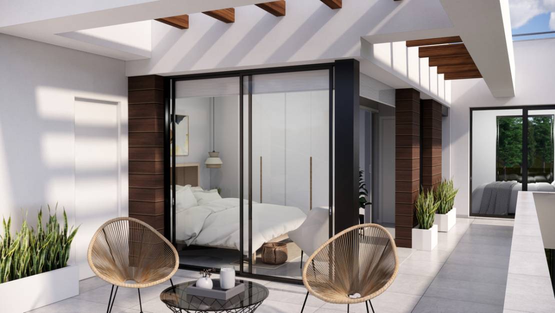 Nueva construcción  - Chalet - Pilar de la Horadada - Pilar de la Horadada Centro