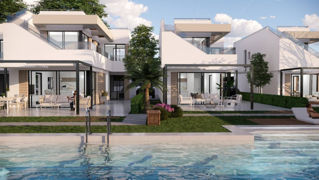Nueva construcción  - Chalet - Pilar de la Horadada - Pilar de la Horadada Centro