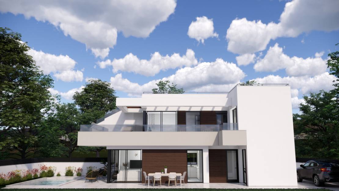 Nueva construcción  - Chalet - Pilar de la Horadada - Pilar de la Horadada Centro