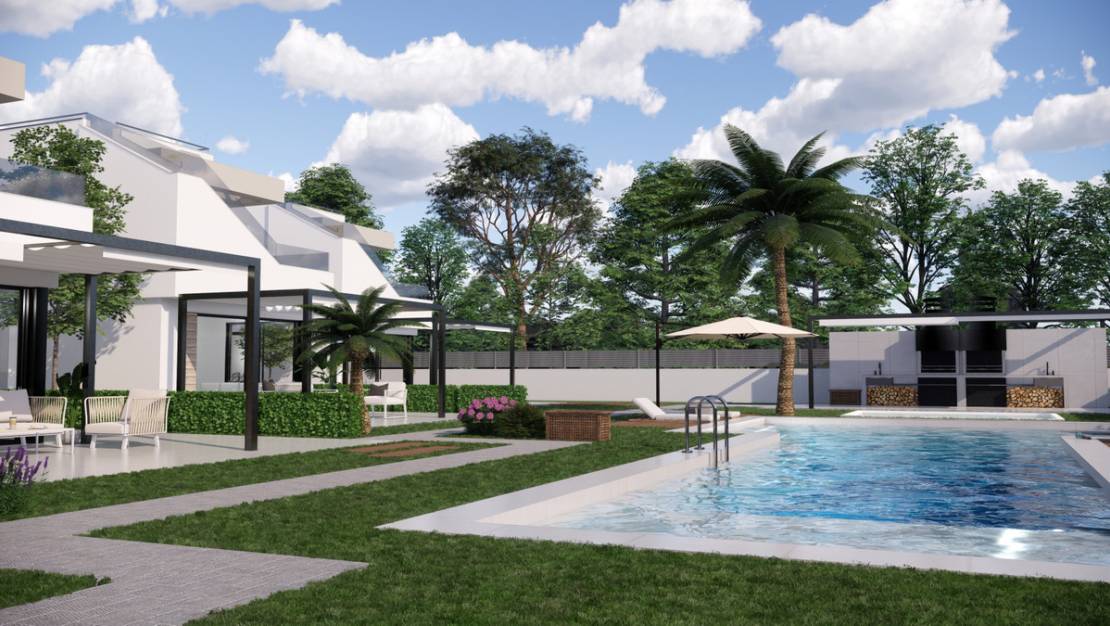 Nueva construcción  - Chalet - Pilar de la Horadada - Pilar de la Horadada Centro