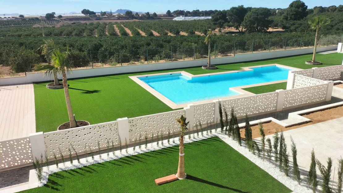 Nueva construcción  - Chalet - Pilar de la Horadada - Pilar de la Horadada Centro