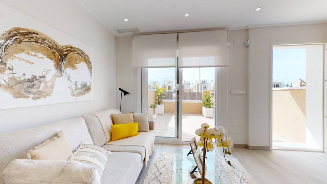 Nueva construcción  - Chalet - Pilar de la Horadada - Pilar de la Horadada Centro
