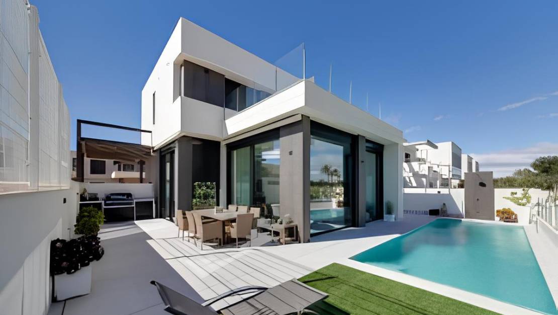 Nueva construcción  - Chalet - Pilar de la Horadada - Pilar de la Horadada Centro