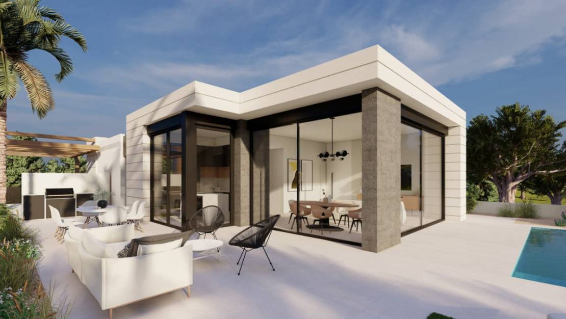Nueva construcción  - Chalet - Pilar de la Horadada - Pilar de la Horadada Centro