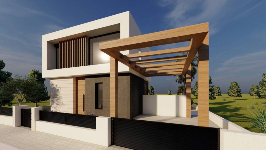 Nueva construcción  - Chalet - Pilar de la Horadada - Pilar de la Horadada Centro