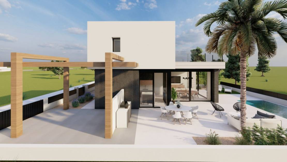 Nueva construcción  - Chalet - Pilar de la Horadada - Pilar de la Horadada Centro