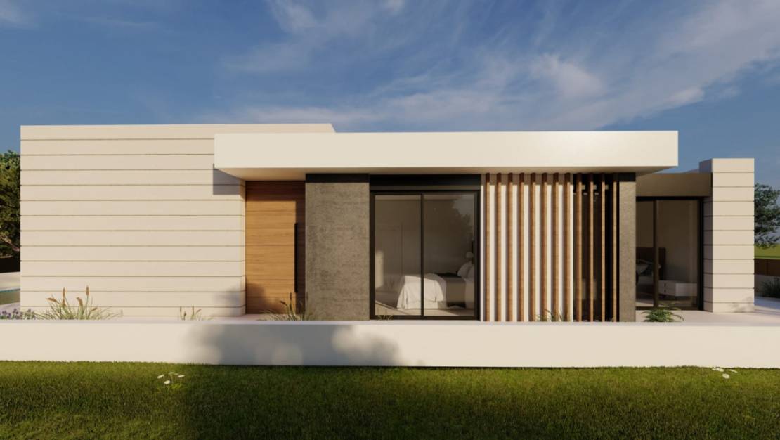 Nueva construcción  - Chalet - Pilar de la Horadada - Pilar de la Horadada Centro