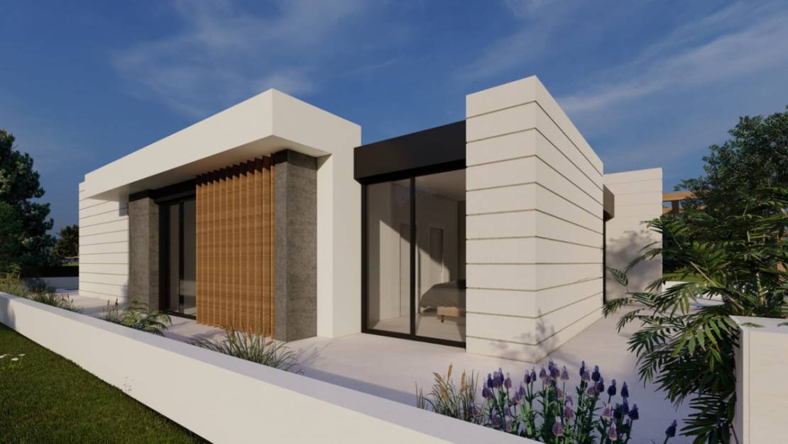 Nueva construcción  - Chalet - Pilar de la Horadada - Pilar de la Horadada Centro