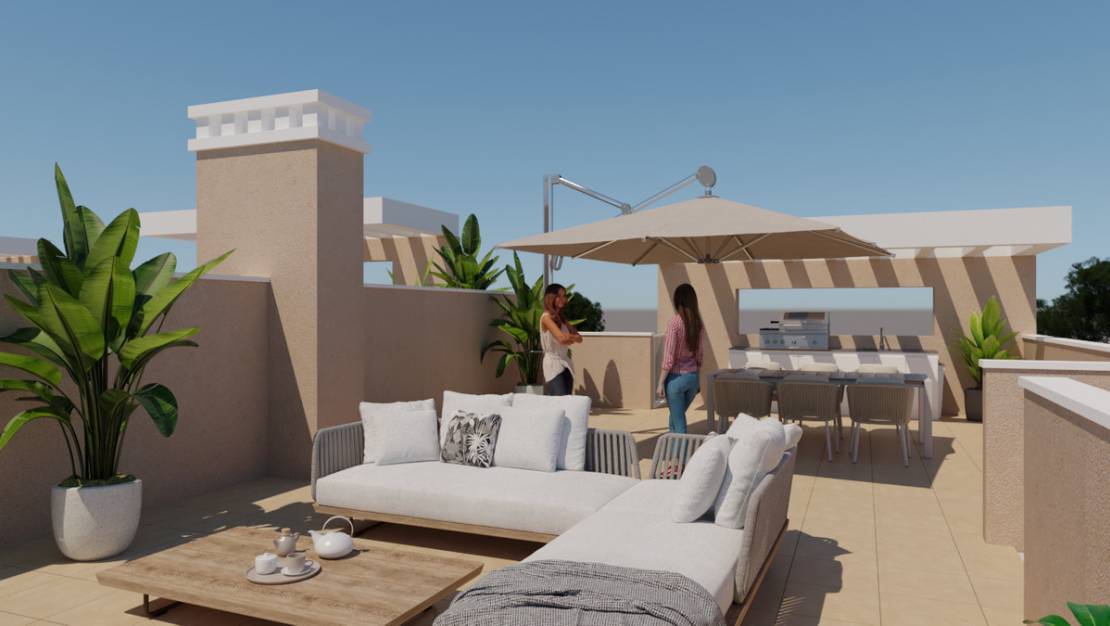 Nueva construcción  - Chalet - Pilar de la Horadada - Pilar de la Horadada Centro