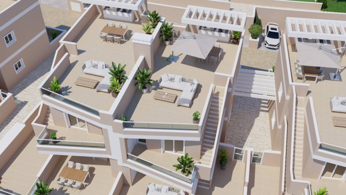 Nueva construcción  - Chalet - Pilar de la Horadada - Pilar de la Horadada Centro