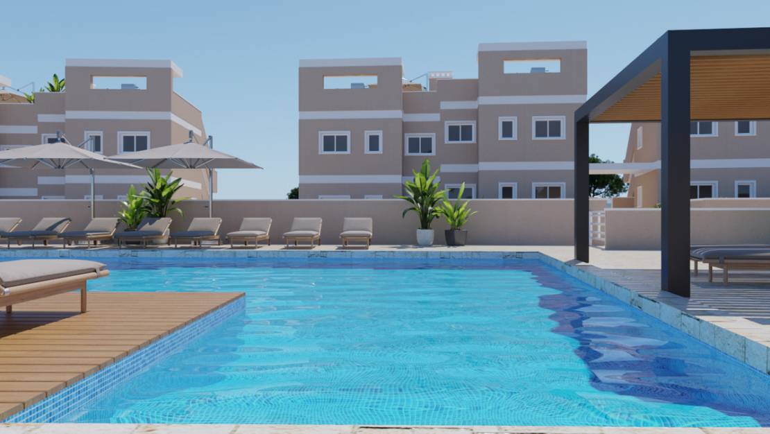 Nueva construcción  - Chalet - Pilar de la Horadada - Pilar de la Horadada Centro