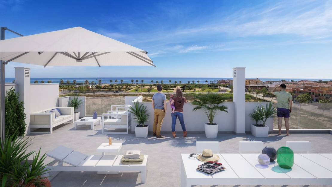 Nueva construcción  - Chalet - Pilar de la Horadada - Pilar de la Horadada Centro