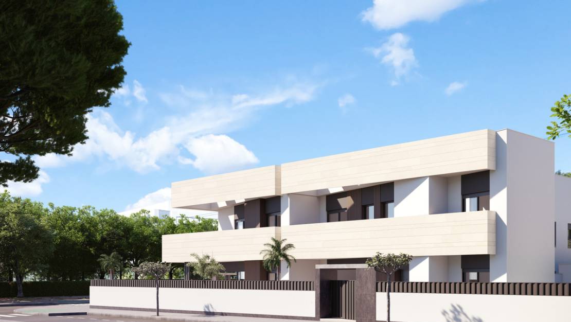 Nueva construcción  - Chalet - Pilar de la Horadada - Pilar de la Horadada Centro