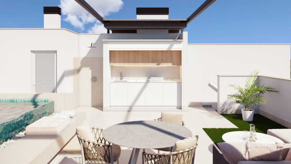 Nueva construcción  - Chalet - Pilar de la Horadada - Pilar de la Horadada Centro