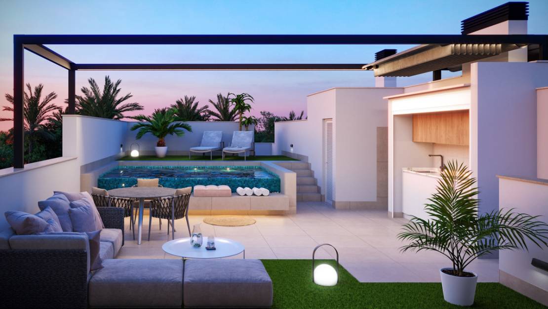 Nueva construcción  - Chalet - Pilar de la Horadada - Pilar de la Horadada Centro