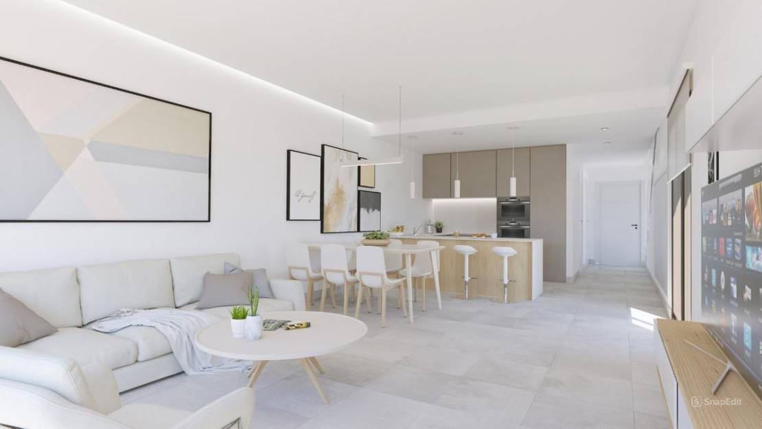 Nueva construcción  - Chalet - Pilar de la Horadada - Pilar de la Horadada Centro