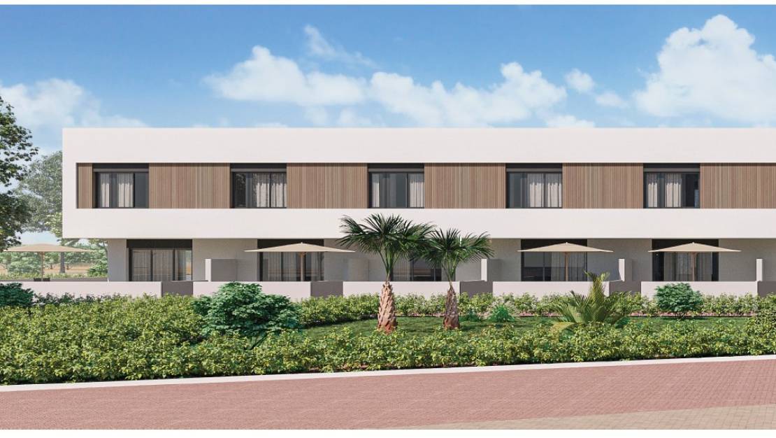 Nueva construcción  - Chalet - Pilar de la Horadada - Pilar de la Horadada Centro