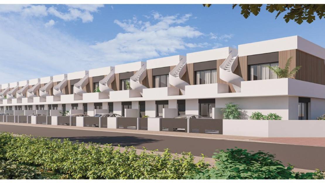 Nueva construcción  - Chalet - Pilar de la Horadada - Pilar de la Horadada Centro