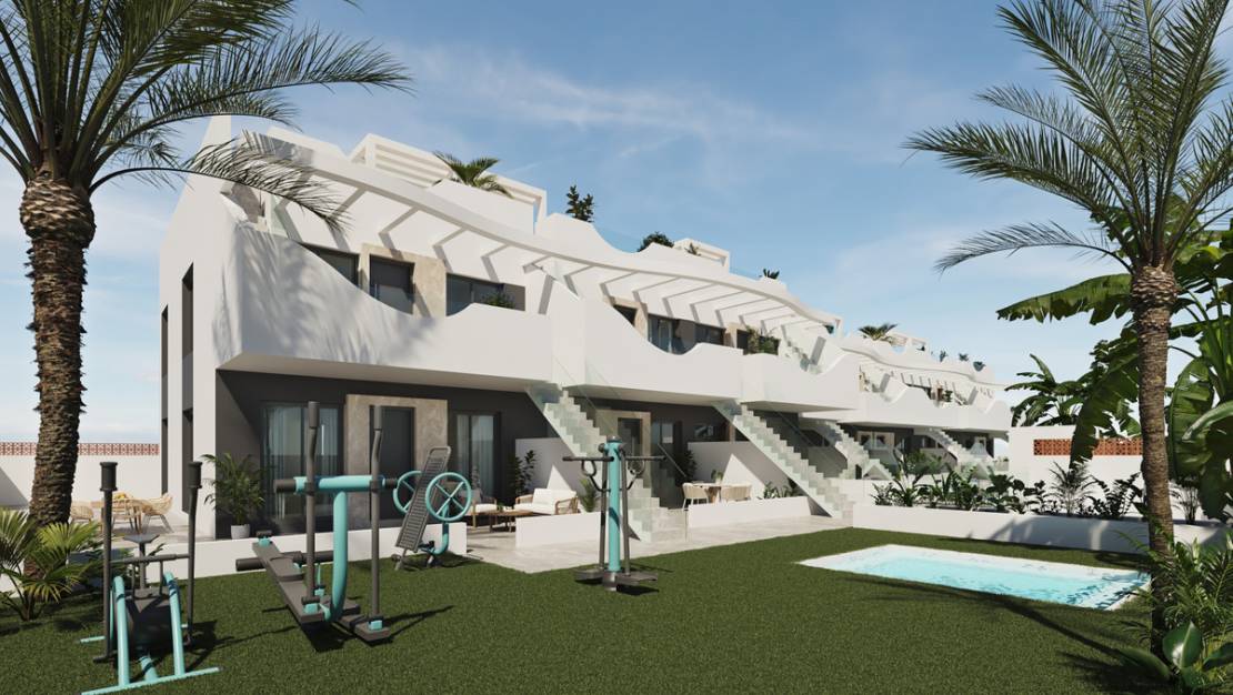 Nueva construcción  - Chalet - Pilar de la Horadada - Pilar de la Horadada Centro
