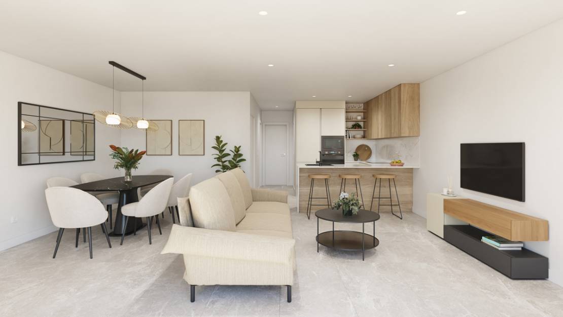 Nueva construcción  - Chalet - Pilar de la Horadada - Pilar de la Horadada Centro