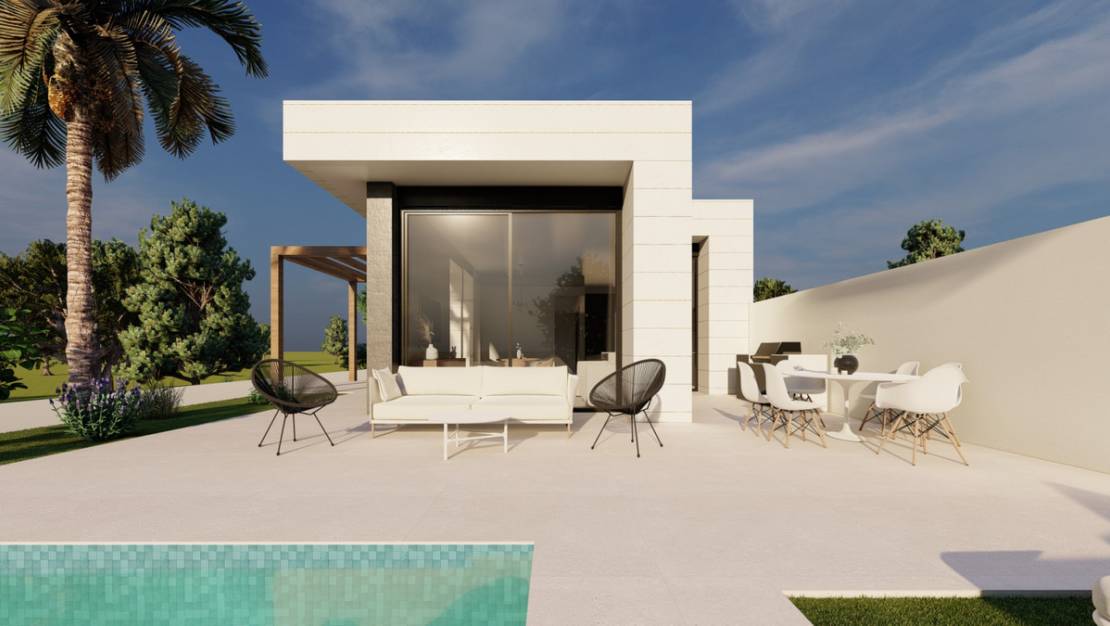 Nueva construcción  - Chalet - Pilar de la Horadada - Pilar de la Horadada Centro