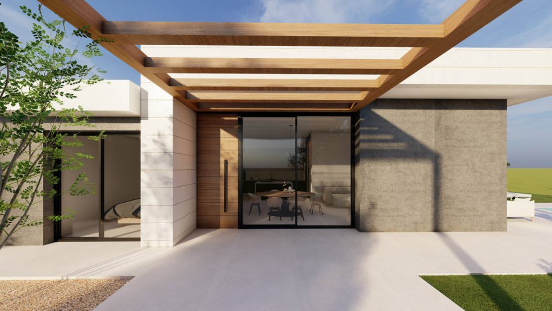 Nueva construcción  - Chalet - Pilar de la Horadada - Pilar de la Horadada Centro