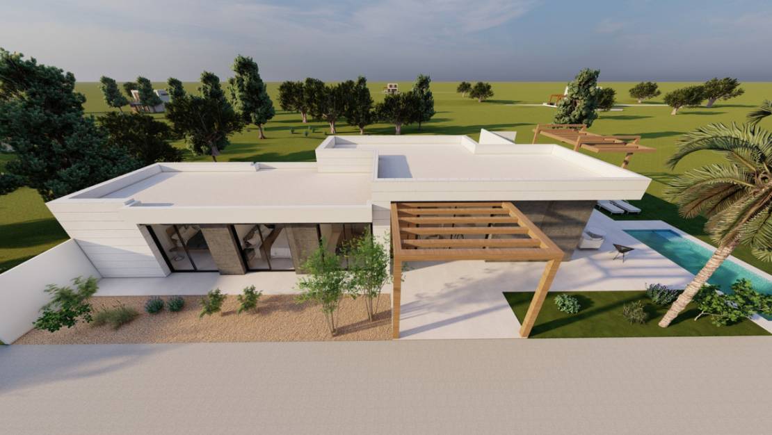 Nueva construcción  - Chalet - Pilar de la Horadada - Pilar de la Horadada Centro