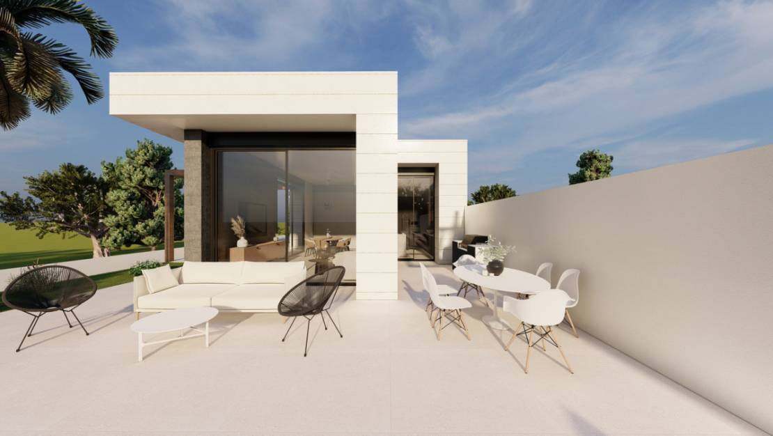 Nueva construcción  - Chalet - Pilar de la Horadada - Pilar de la Horadada Centro
