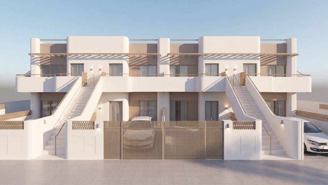 Nueva construcción  - Chalet - Pilar de la Horadada - Pilar de la Horadada Centro