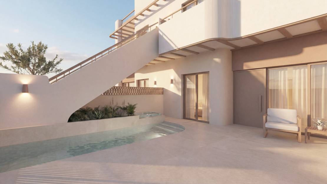Nueva construcción  - Chalet - Pilar de la Horadada - Pilar de la Horadada Centro