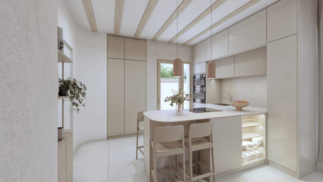 Nueva construcción  - Chalet - Pilar de la Horadada - Pilar de la Horadada Centro