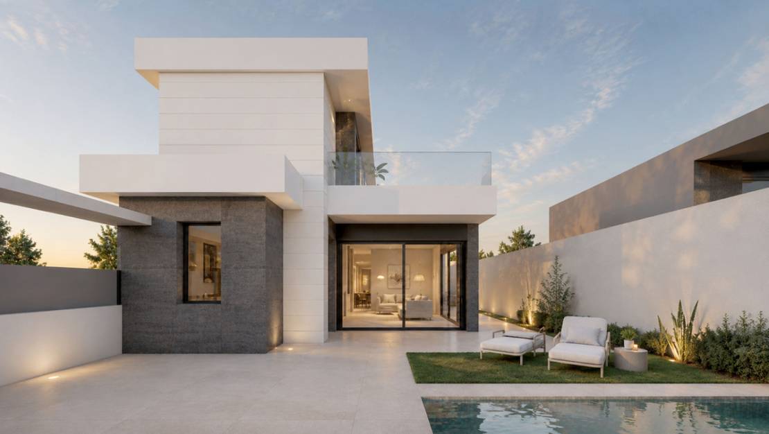 Nueva construcción  - Chalet - Pilar de la Horadada - Pilar de la Horadada Centro